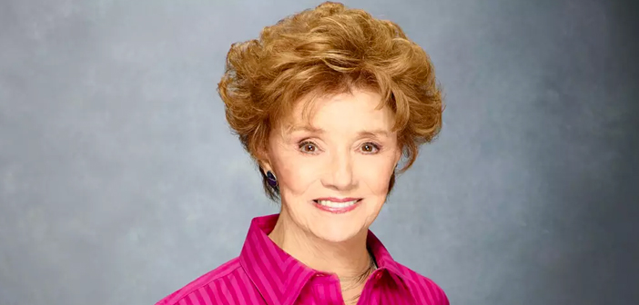 days of our lives peggy mccay has passed away