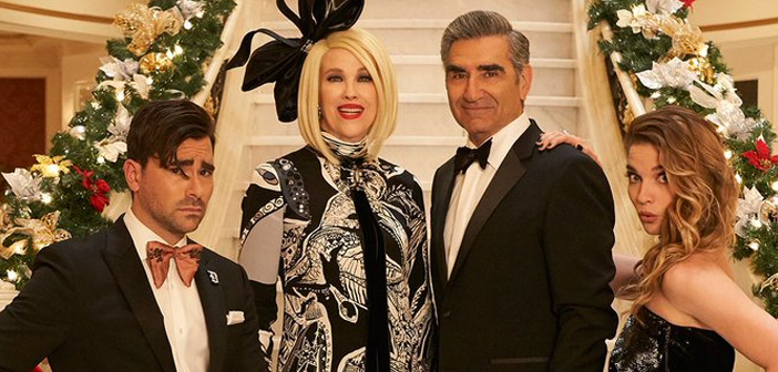 schitts creek christmas special new season premiere