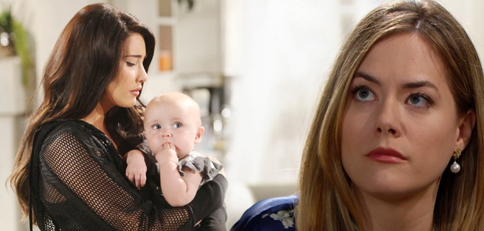 steffy beth hope liam spoilers bold and the beautiful