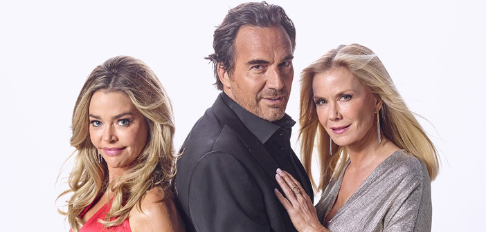 bold and the beautiful spoilers shauna kisses ridge