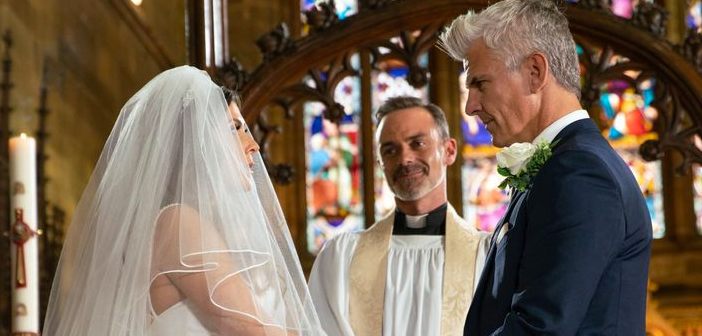 coronation street spoilers canada michelle robert wedding