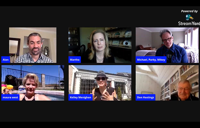 watch as the world turns reunion cast coronavirus