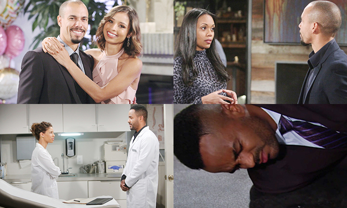 best and worst soap moments 2020 devon elena nate amanda young and the restless
