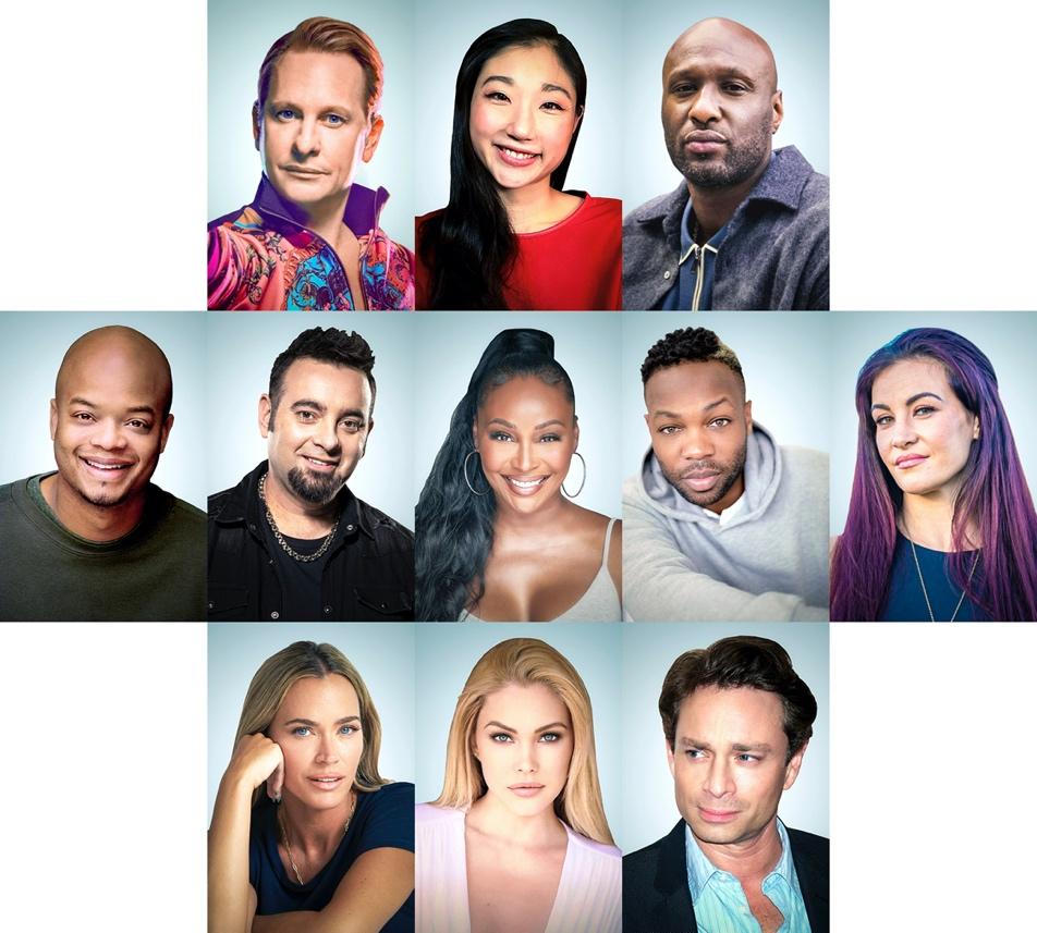 celebrity big brother 2022 cast and schedule