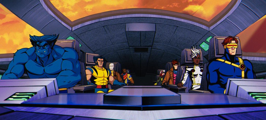 lenore zann rogue x men 97 interview