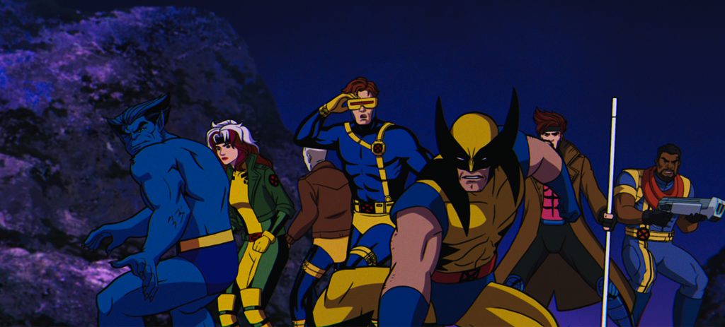 lenore zann rogue x men 97 interview