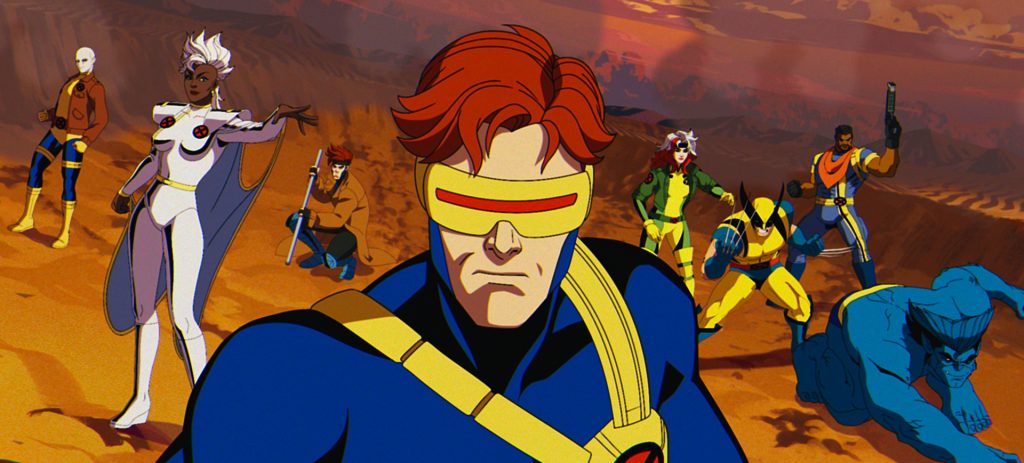 lenore zann rogue x men 97 interview