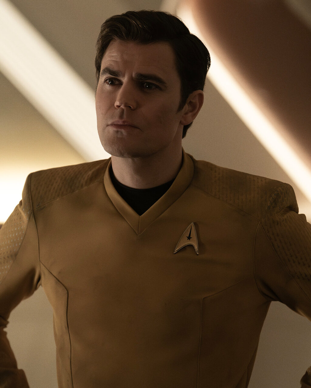 what i'm watching star trek strange new worlds and just like that irish blood