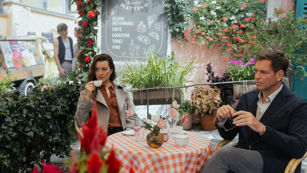 michael weatherly ncis tony and ziva interview