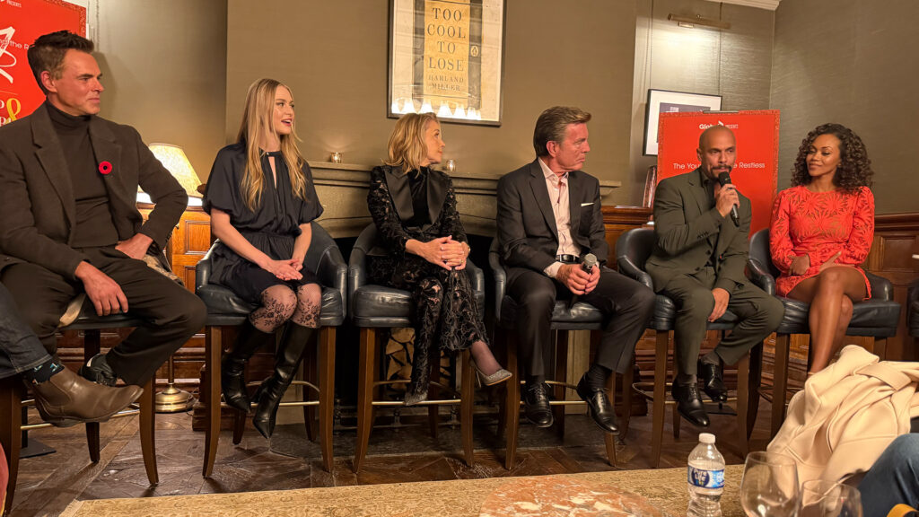 soap and bubbles young and the restless global tv event in toronto