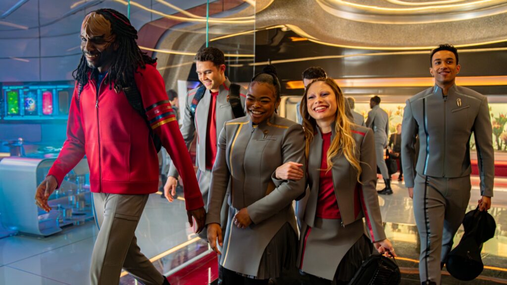 star trek starfleet academy toronto premiere