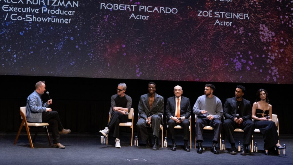 star trek starfleet academy toronto premiere